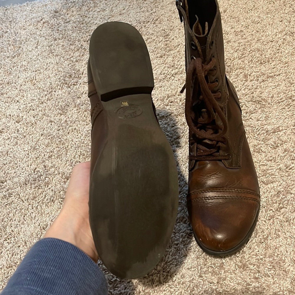 Steve Madden Combat Boots - Picture 3 of 3